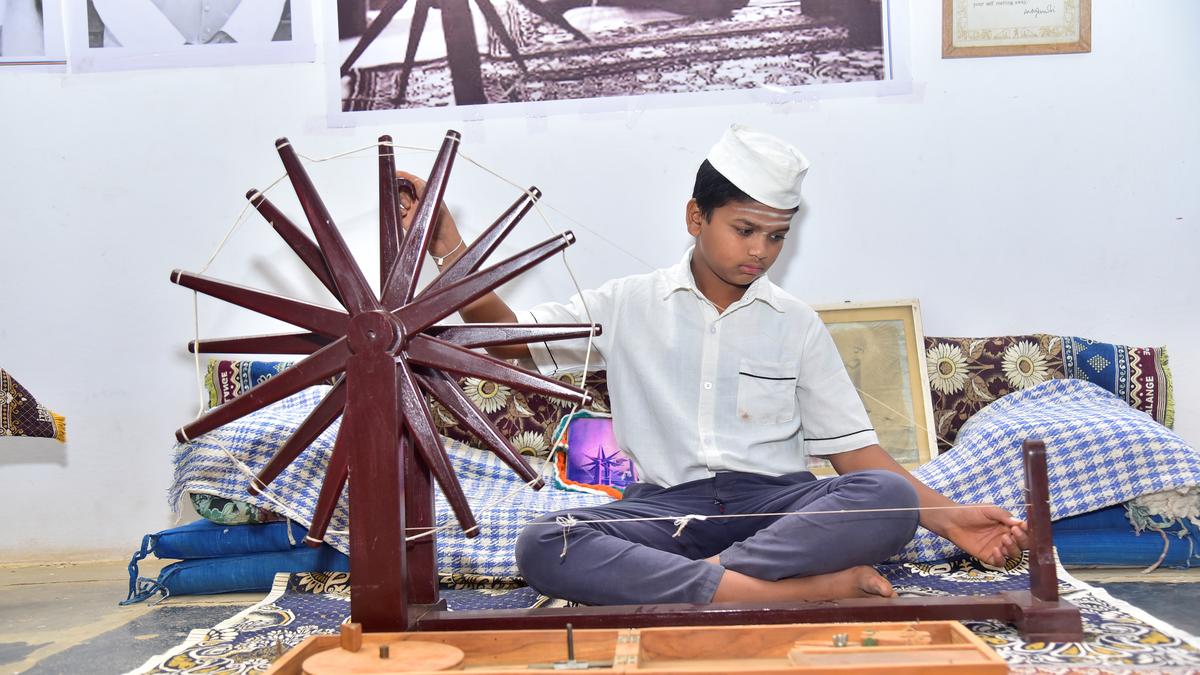 A gurukul for rural children steeped in Gandhian values