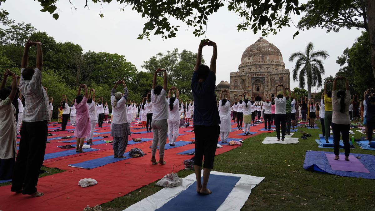 Amit Shah greets people on Int'l Yoga Day, says it's an invaluable heritage by India to world