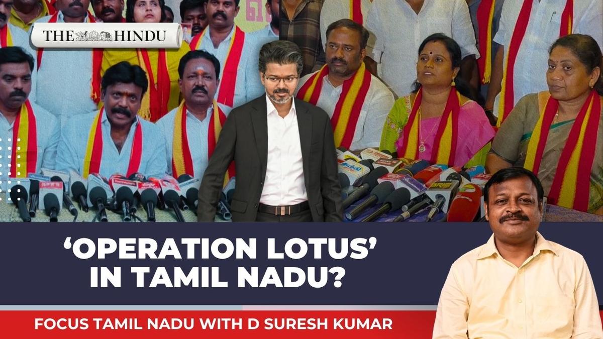 Watch: Is Tamil Nadu witnessing its own ‘Operation Lotus’? | Focus Tamil Nadu