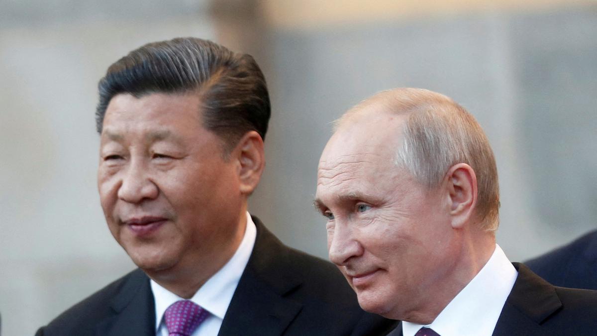 Putin says Russia-China ties at 'unprecedented historical level'