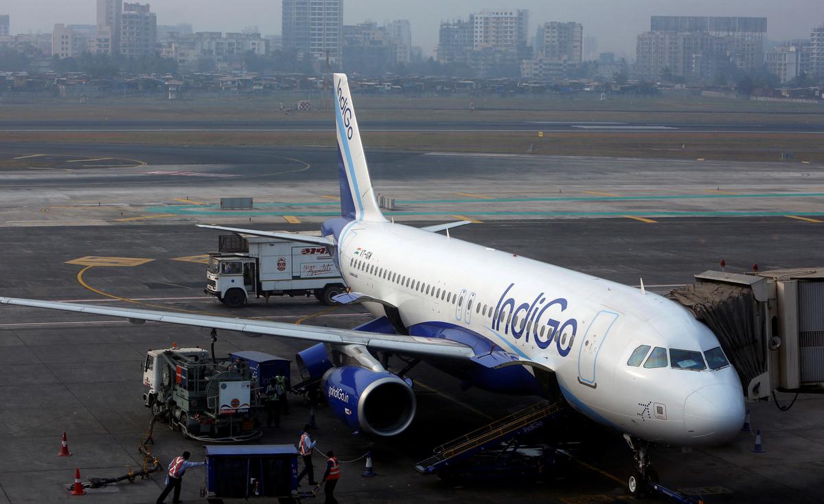 IndiGo aims to carry 100 million passengers in FY24: CEO Pieter Elbers -  The Hindu