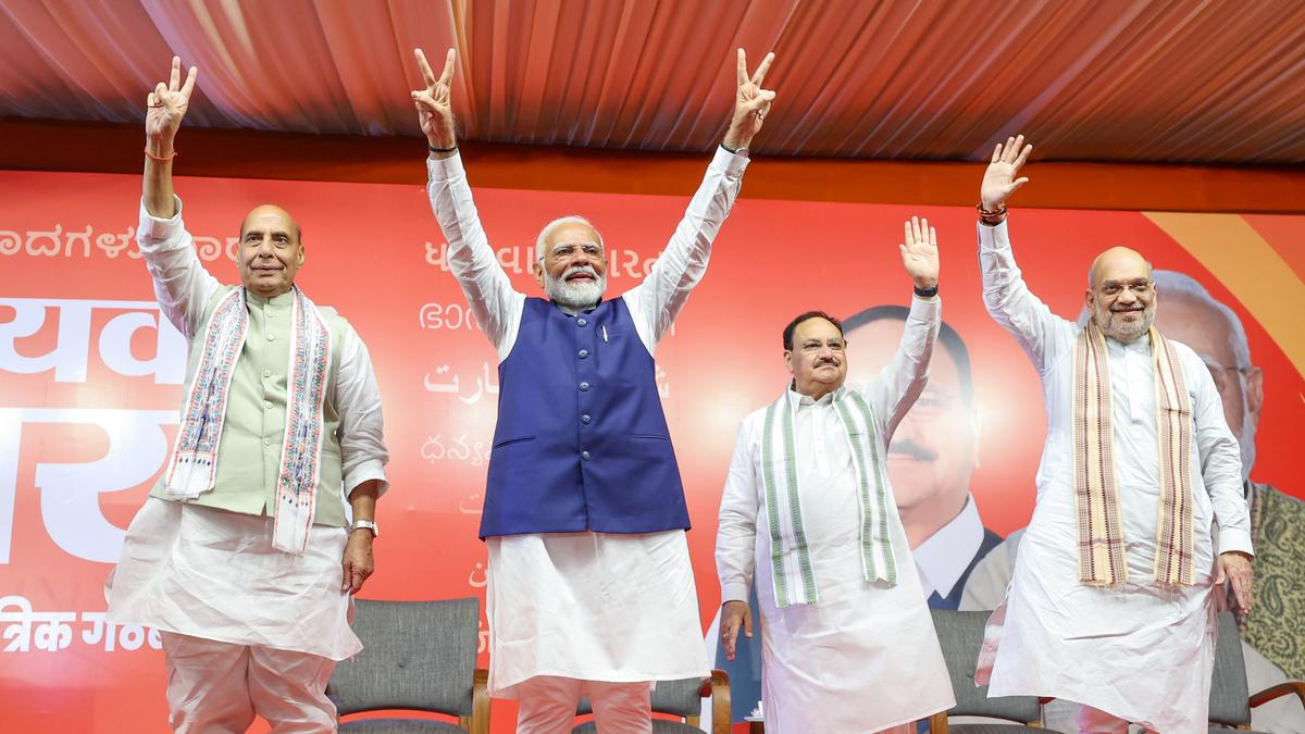 Election Results 2024 LIVE updates: BJP bags 240 seats; NDA to meet today