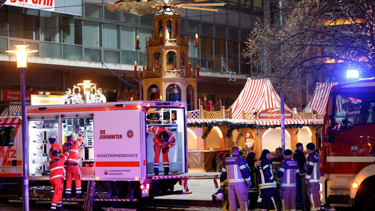 Germans mourn attack on Christmas market with no answers about why