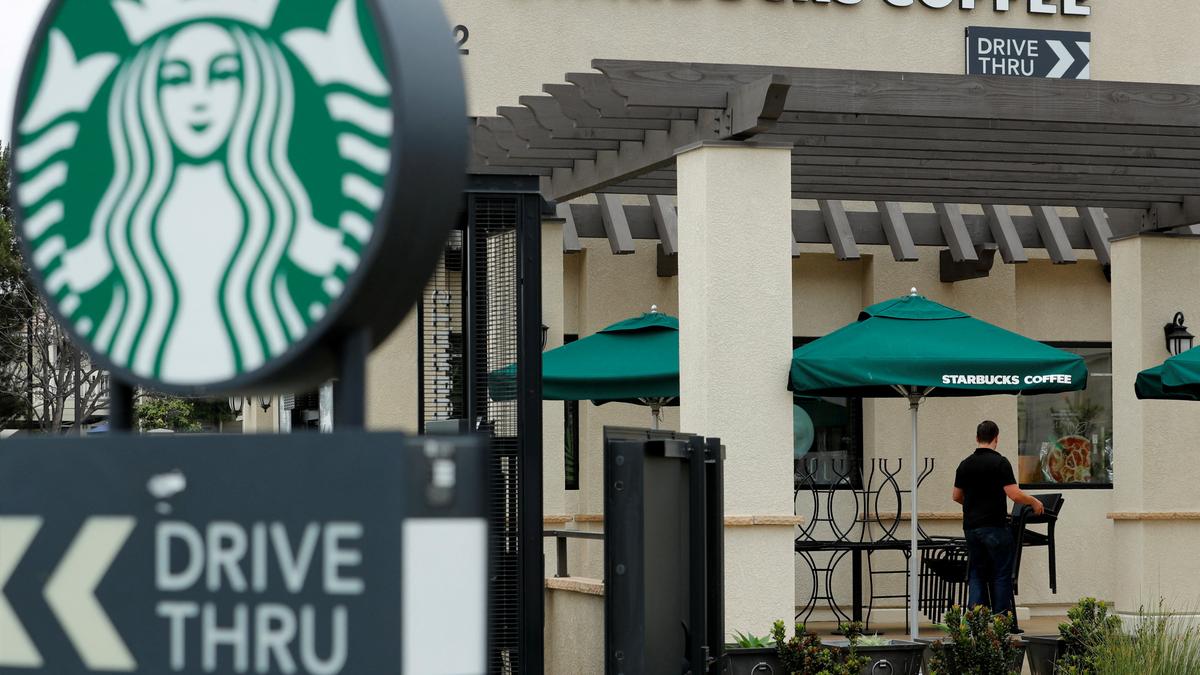 Starbucks CTO resigned Monday amid tech revamp