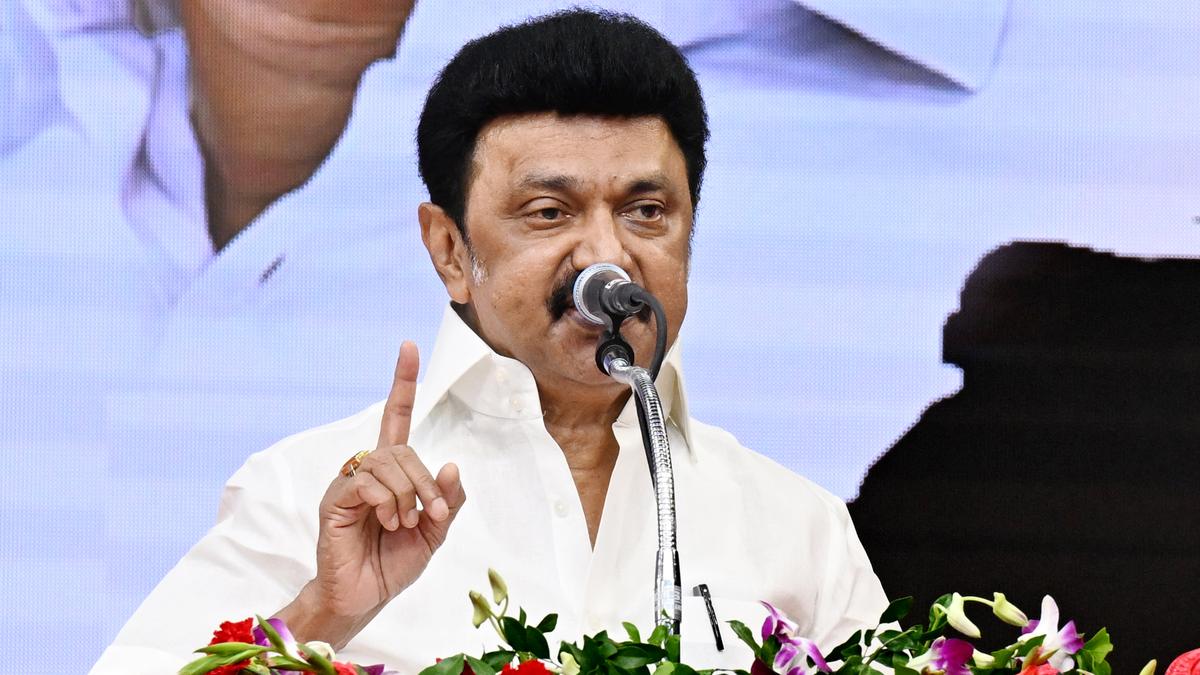 We will end ‘fraudulent’ NEET one day: T.N. CM Stalin