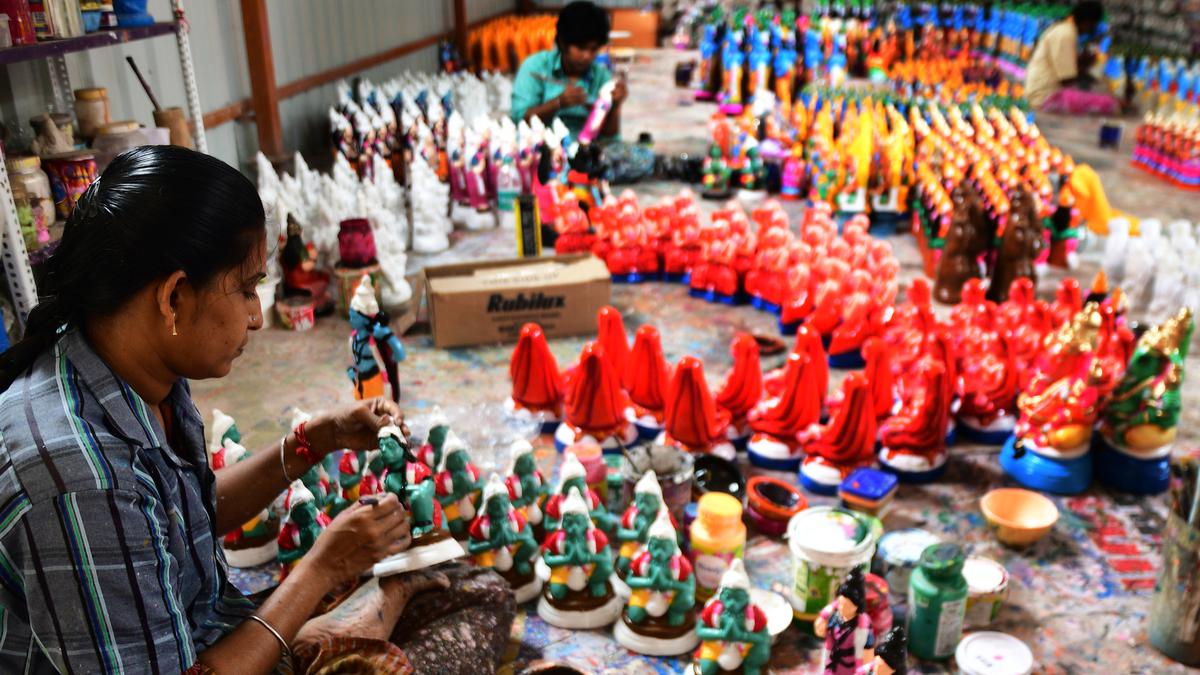 Meet the makers of Madhampatti’s golu dolls