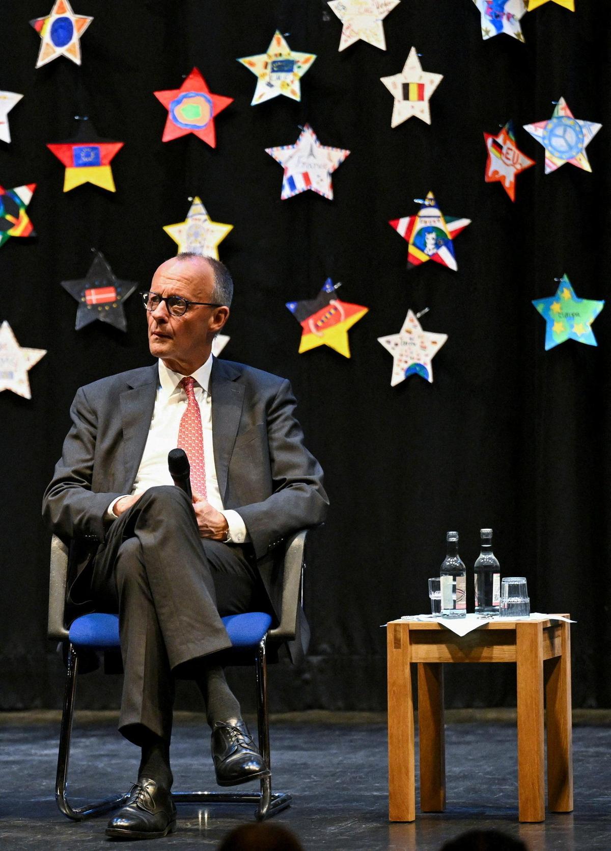 Germany’s Merz says U.S. ‘humiliated’ in Iran war