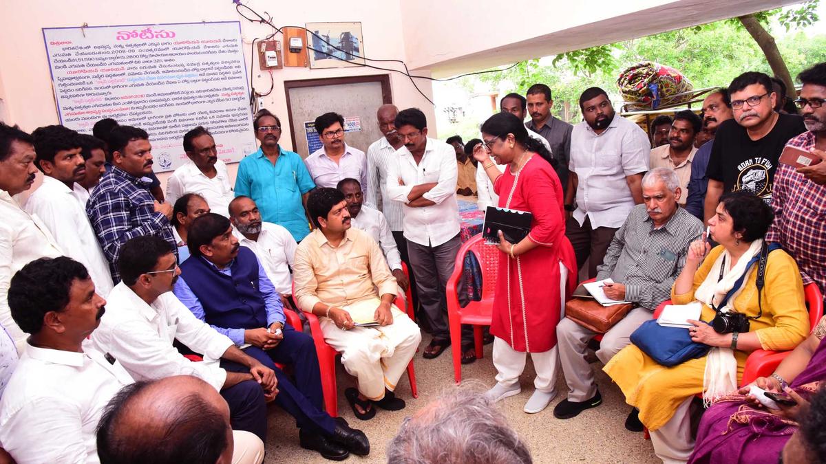 Minister stresses need for fisheries varsity in Machilipatnam