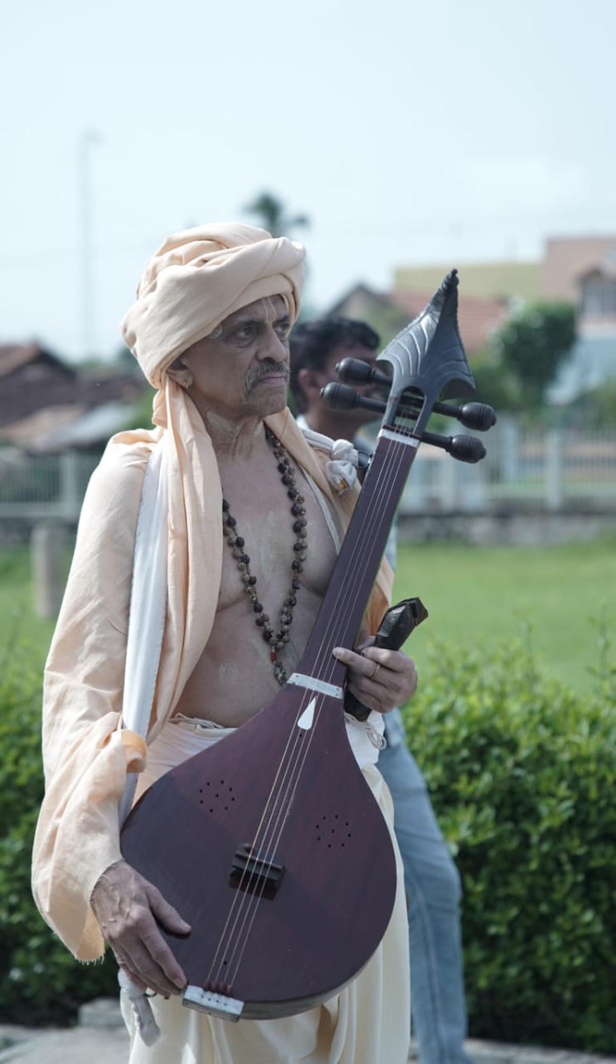 A still from the movie Haridasara Dinachari by Girish Nagaraja 