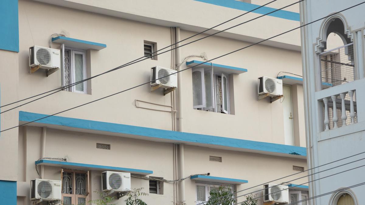 Apartments feel the heat from AC installations