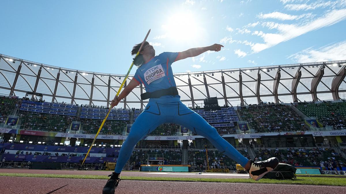 Neeraj Chopra flies to the final with his opening throw