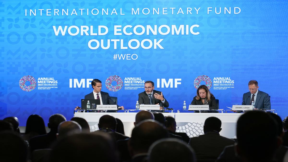 IMF cuts India’s FY 2022-23 growth forecast to 6.8%