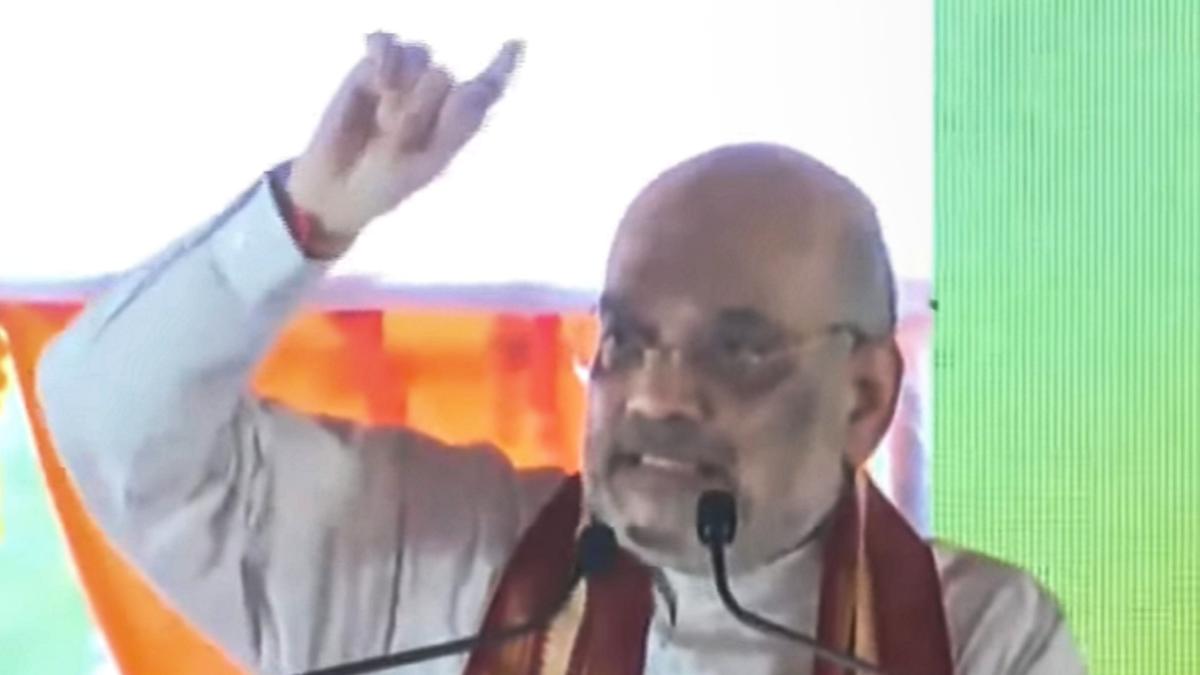 Is Bhagwant Mann a CM or pilot? asks Amit Shah in Gurdaspur