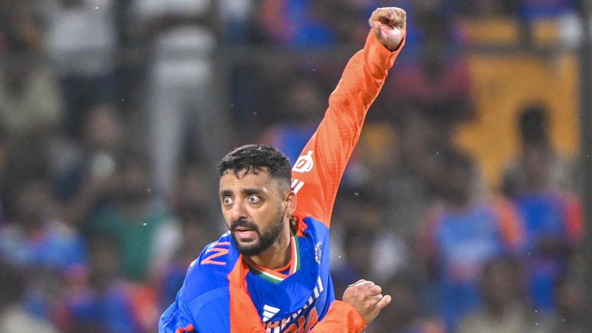 Mystery spinner Varun making the most of a shot at redemption