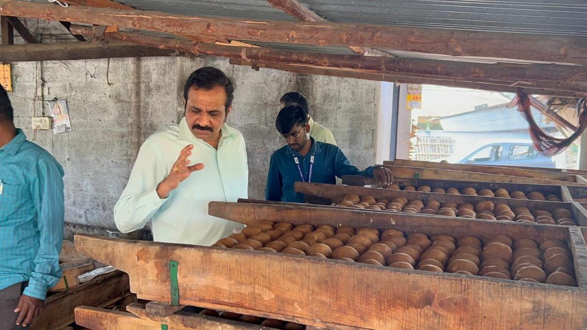 Food Safety Department intensifies checks at jaggery manufacturing units in Salem and Namakkal