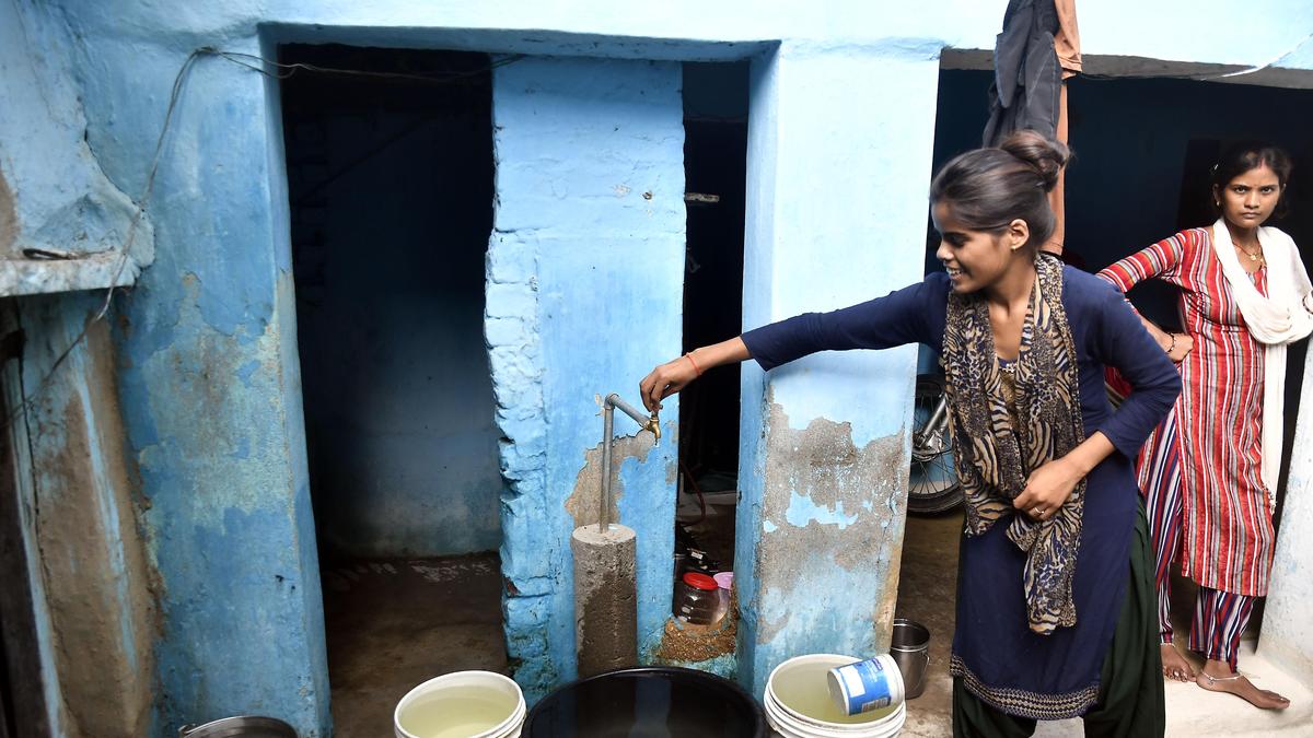Andhra Pradesh Drinking Water Plan Reaches Every Home by 2028