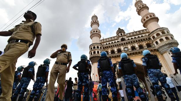 Friday prayers remain peaceful