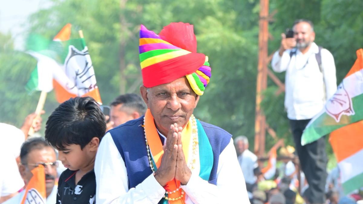 Congress suspends Rajasthan ex-MLA booked in rape case