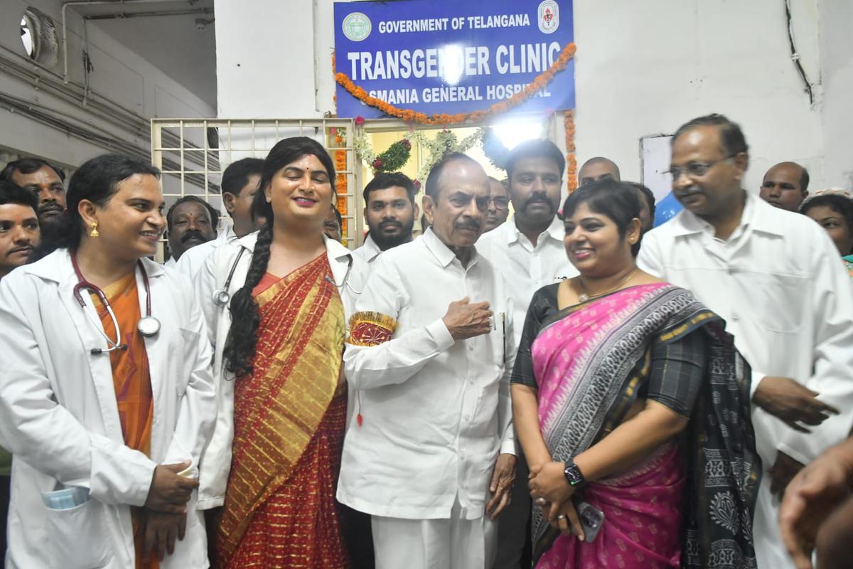 Osmania General Hospital gets new facilities to support transgender  community and better healthcare - The Hindu