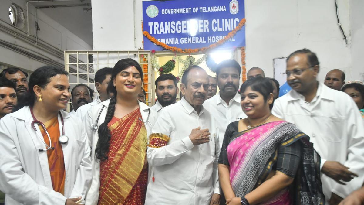 Osmania General Hospital gets new facilities to support transgender community and better healthcare
