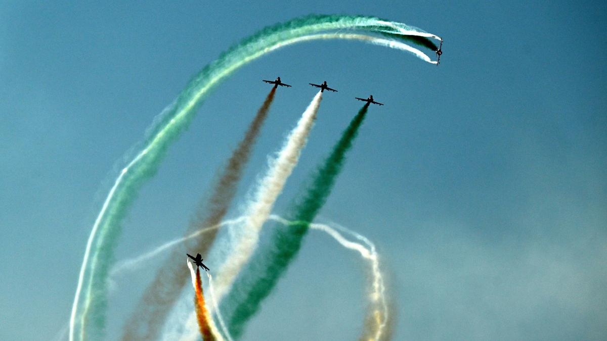 IAF’s Suryakirans to light up Rajkot sky on December 6-7