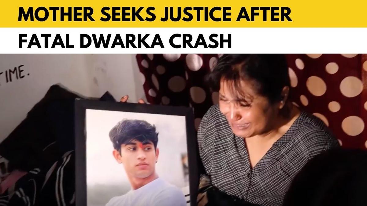 Watch: Minor granted interim bail after Dwarka crash kills 23-year-old biker