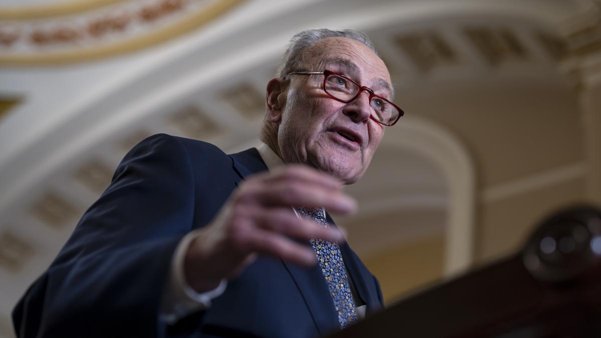 U.S. agencies should use advanced technology to identify mysterious drones, Schumer says