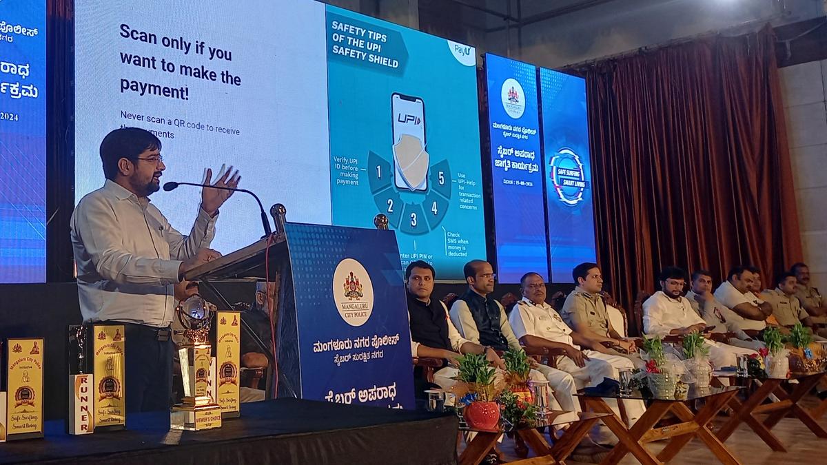 Cybercrime victims lost over ₹26 crore this year, says Mangaluru Police Commissioner