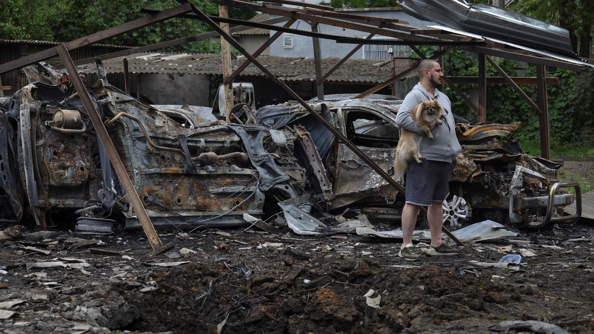 Russia sent a record number of drones into Ukraine as Trump says Putin has ’gone crazy’