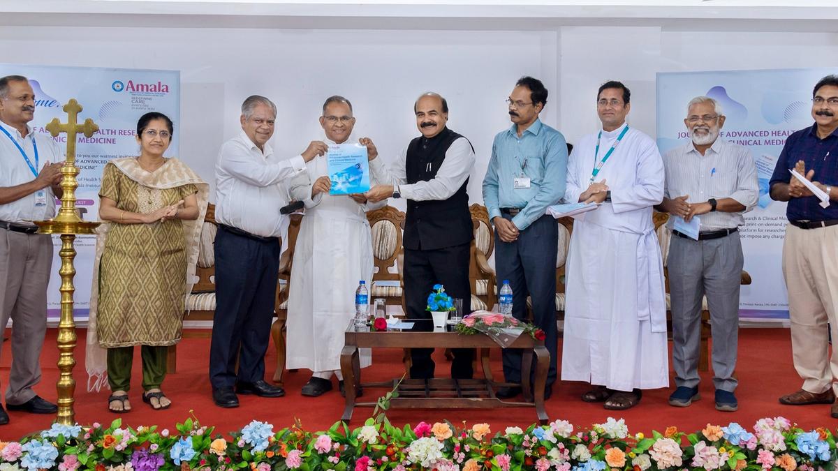 Medical journal of Amala Institute of Medical Sciences released 