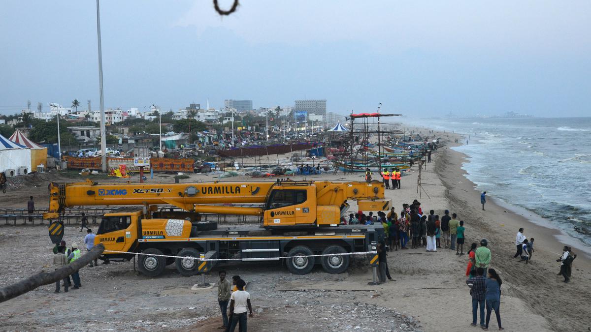 Over 21,000 police personnel deployed to ensure peaceful immersion procession in Chennai