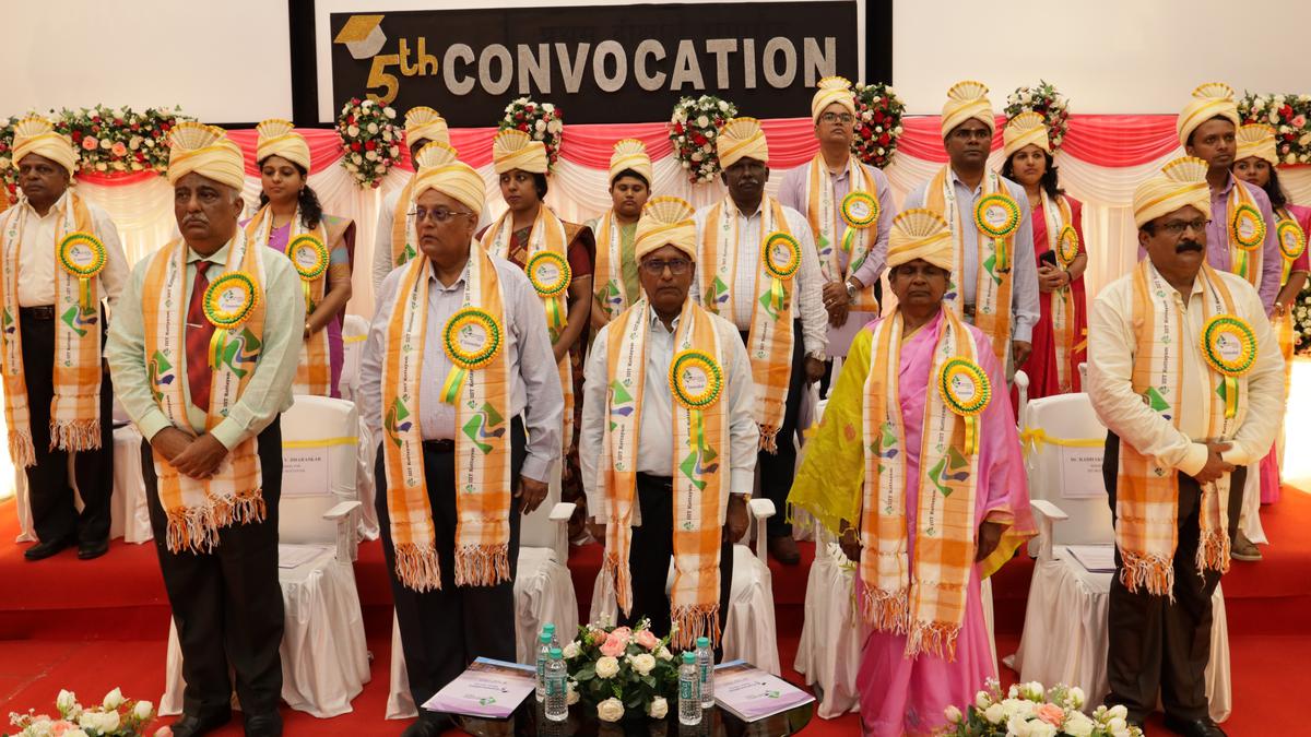 152 students receive degrees at 5th convocation of IIIT Kottayam