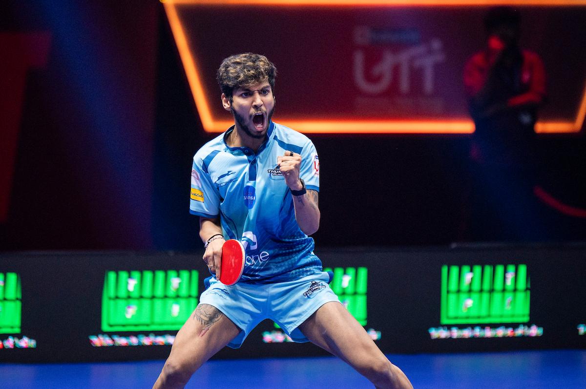 Flicking a switch: Soft-spoken in general, Ankur turns into a livewire at the table, sometimes even rubbing his opponents the wrong way. Flicking a switch: Soft-spoken in general, Ankur turns into a livewire at the table, sometimes even rubbing his opponents the wrong way.