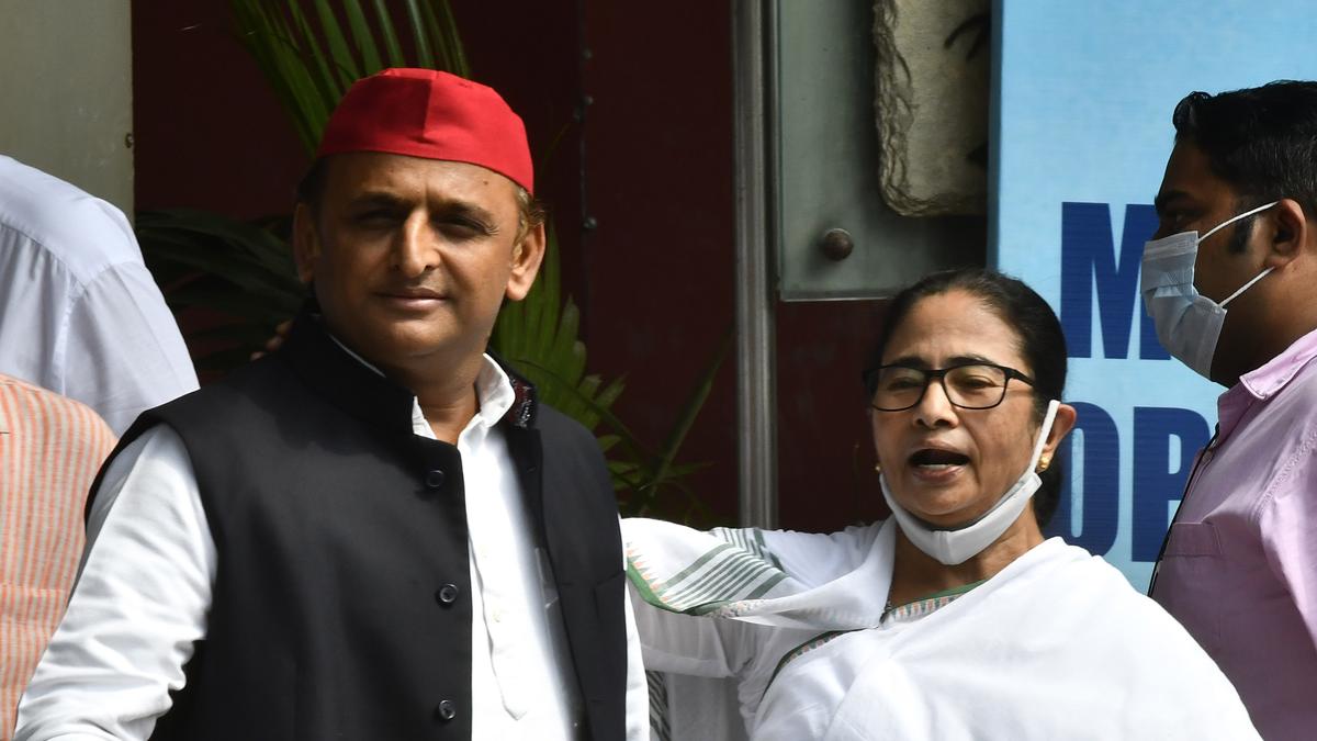 Amid widening differences with Congress, Akhilesh Yadav to meet Mamata Banerjee