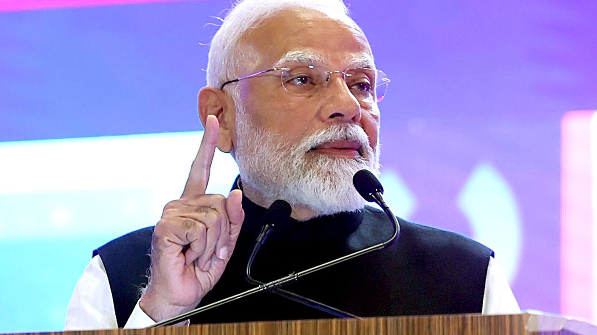 PM Modi: Naxalism vanishing from jungles, but taking root in urban centres