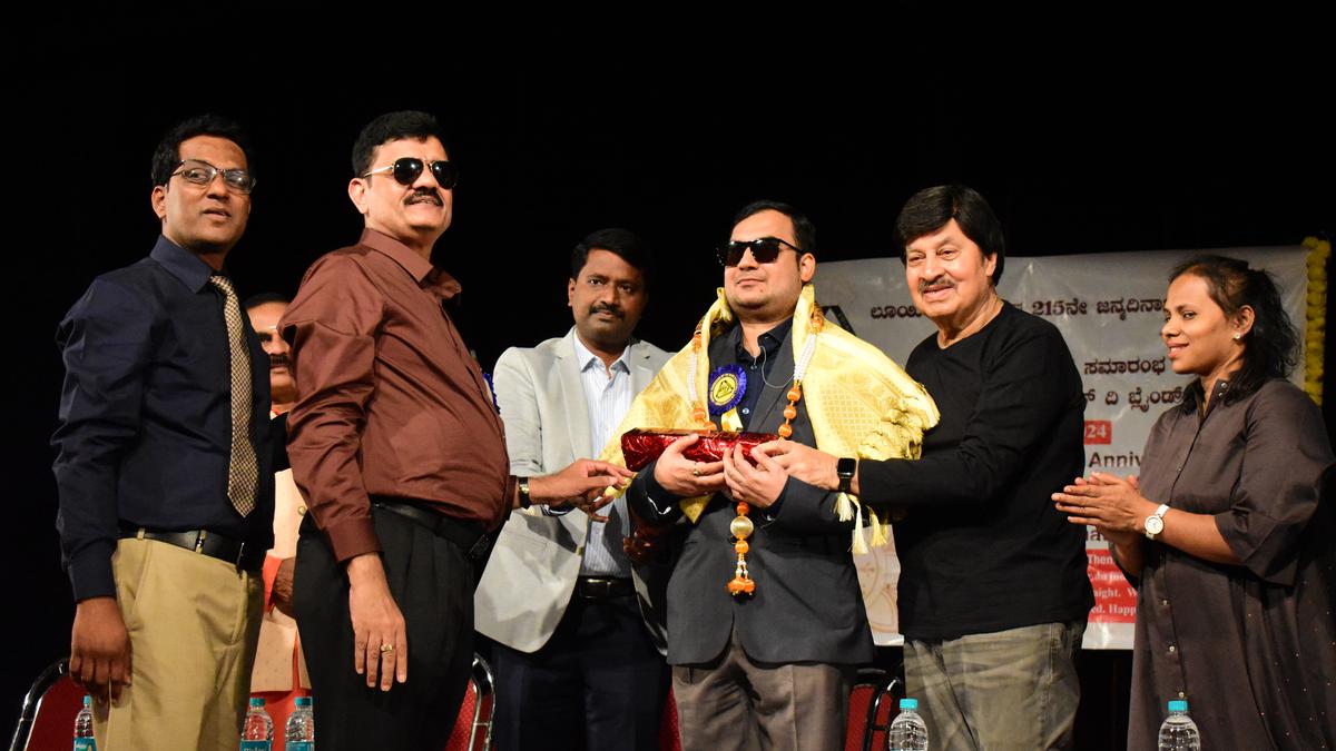 Karnataka’s National Federation of the Blind celebrates World Braille Day