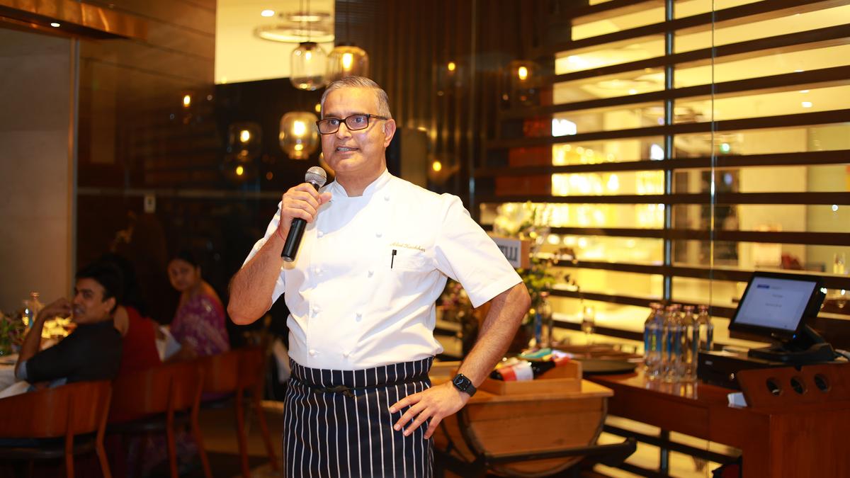 More than curry talk with Chef Atul Kochhar