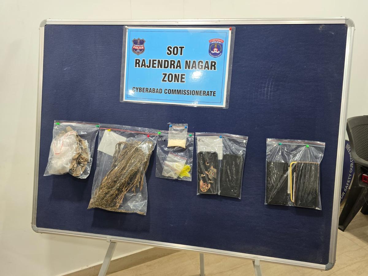 Seized contraband Seized contraband