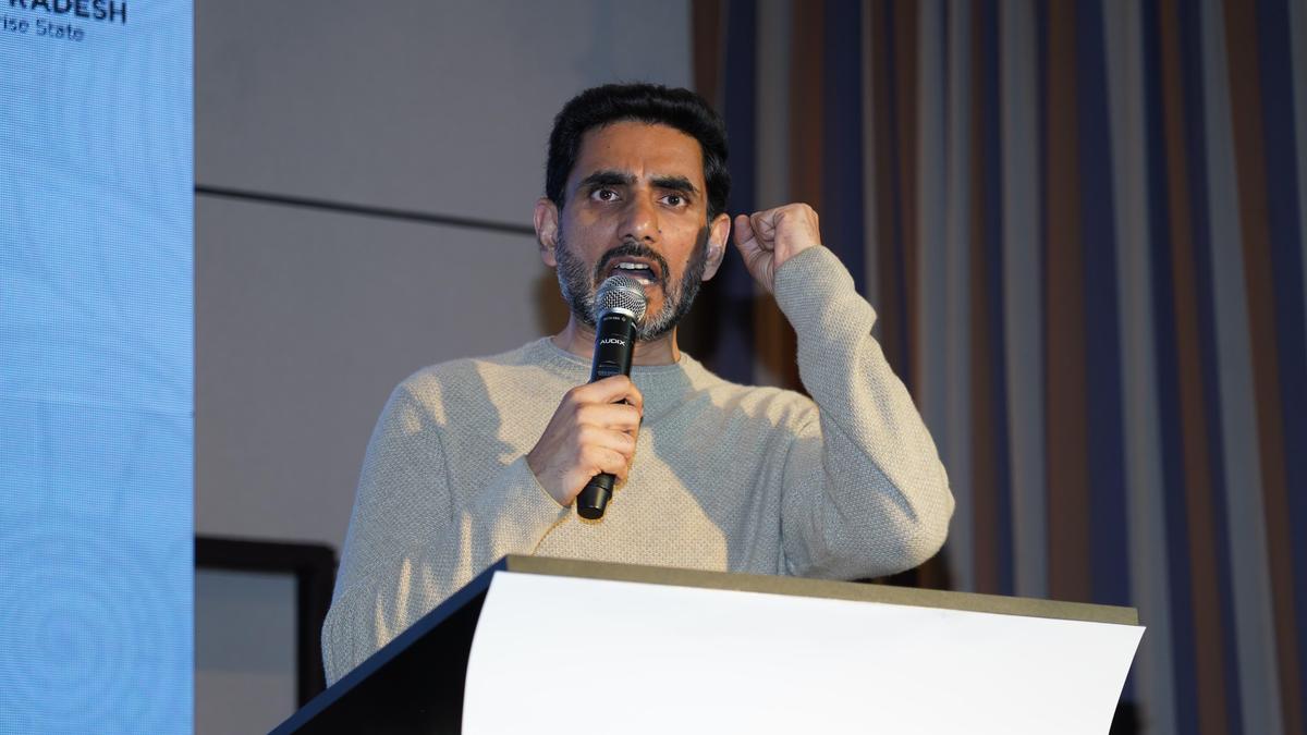 World Economic Forum 2026 LIVE: Nara Lokesh pitches Andhra Pradesh to Blackstone, Brookfield