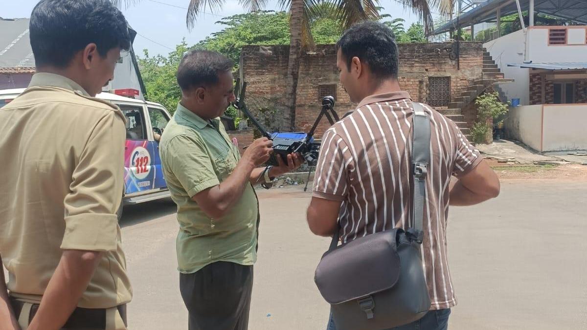 Shivamogga police use drones to detect illegal activities in open places