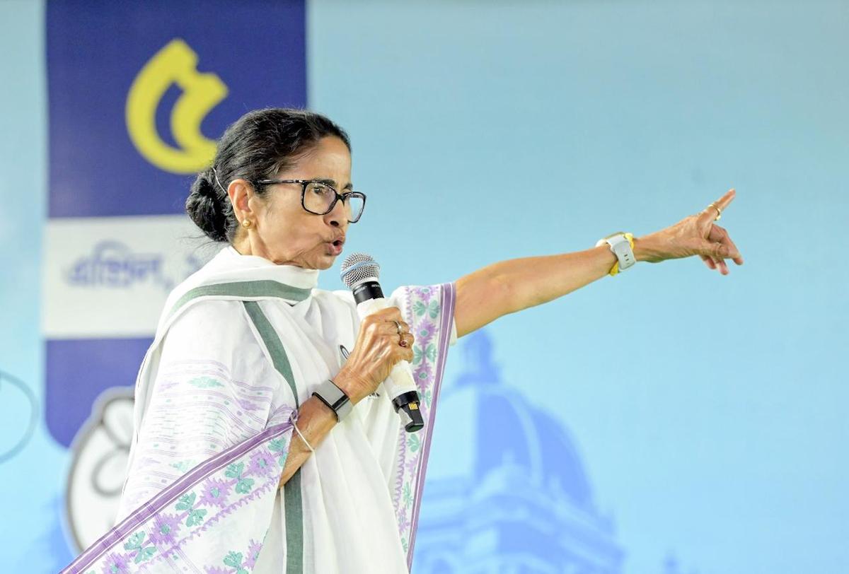 Trinamool plans Mamata's nomination filing in Bhabanipur on April 7 as pluralist show to counter BJP