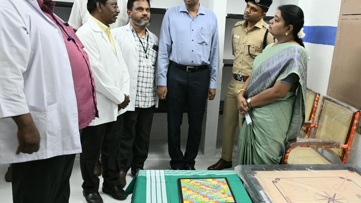Comprehensive de-addiction and rehabilitation centre inaugurated in Thoothukudi