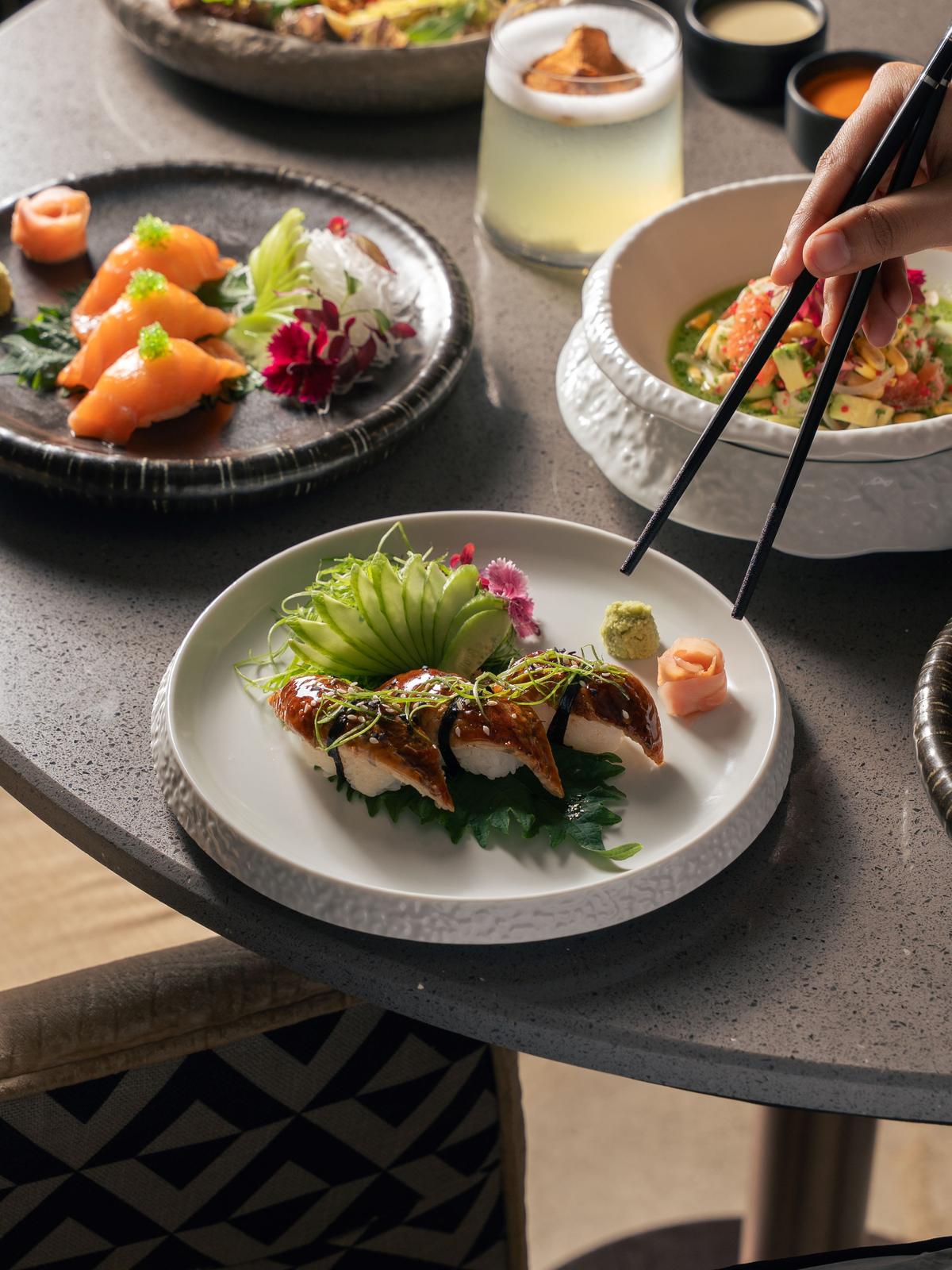 The Mercii new menu
