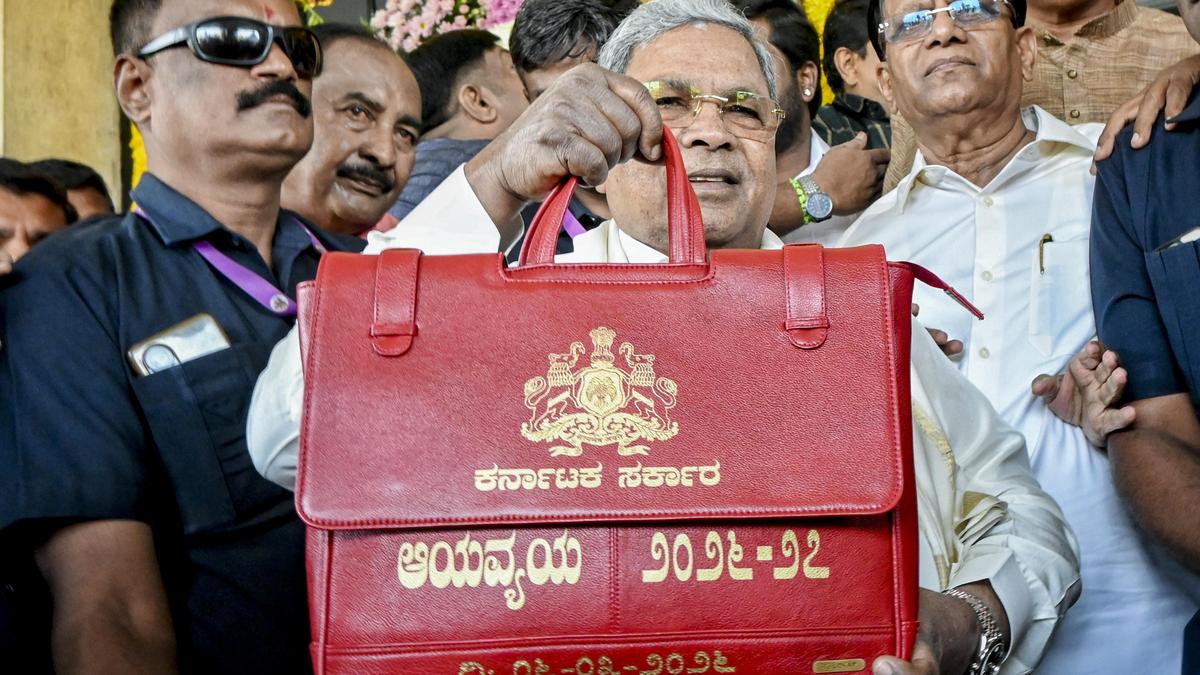 Karnataka Budget 2026: Highlights