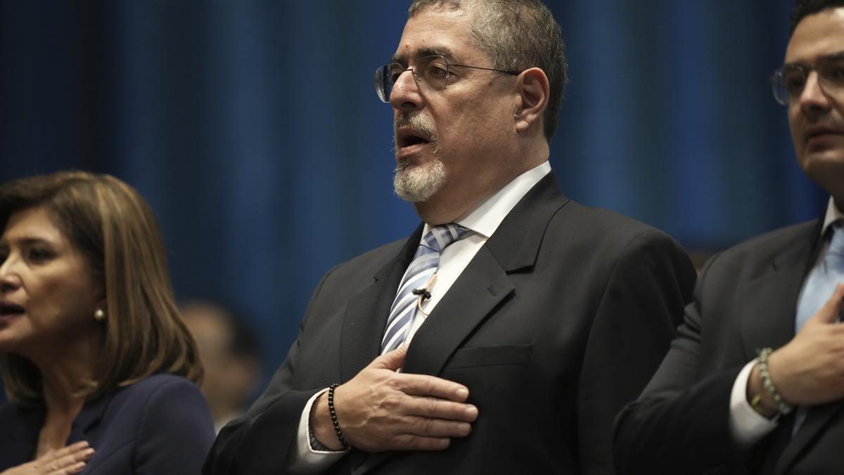 Bernardo Arévalo sworn in as Guatemala's President despite months of efforts to derail inauguration