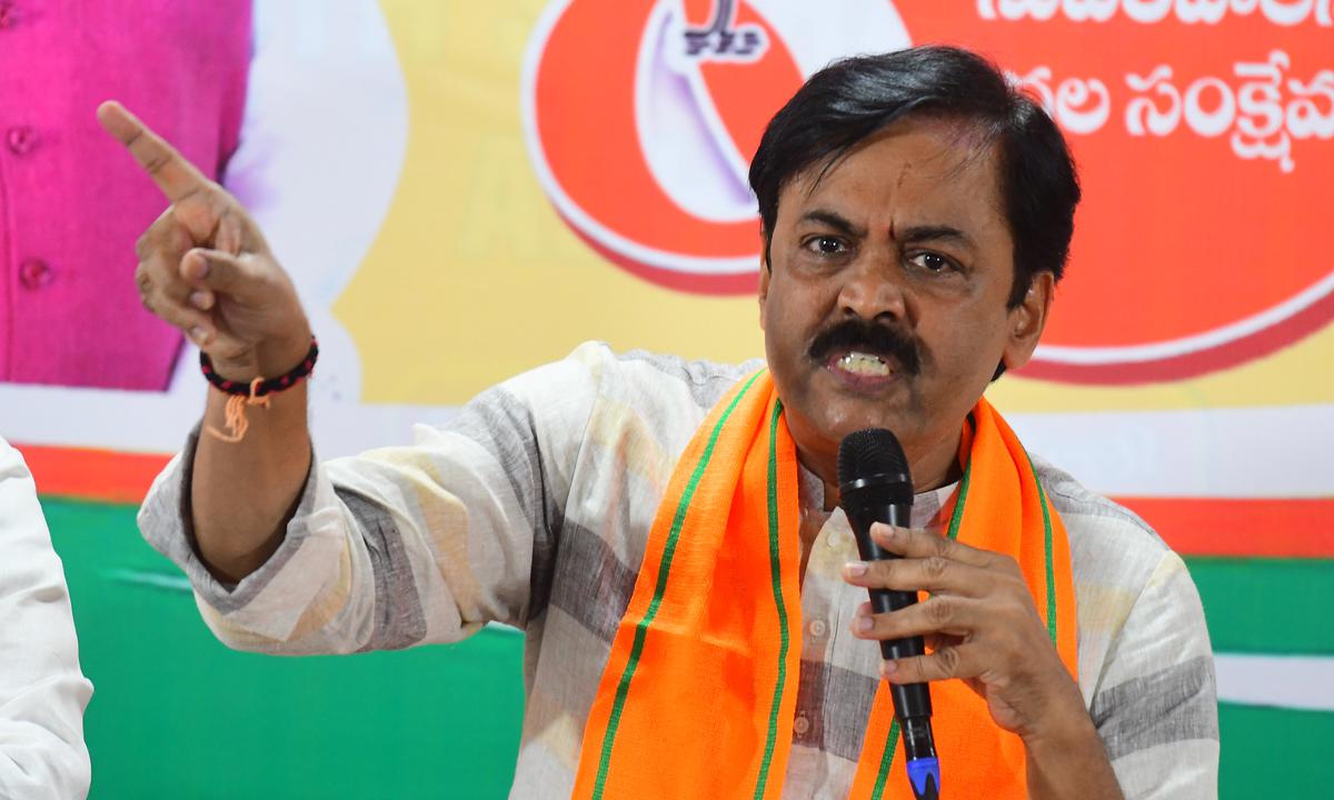 BJP seeks apology from YSRCP for ‘ugly behaviour’ towards corporator in Vizag