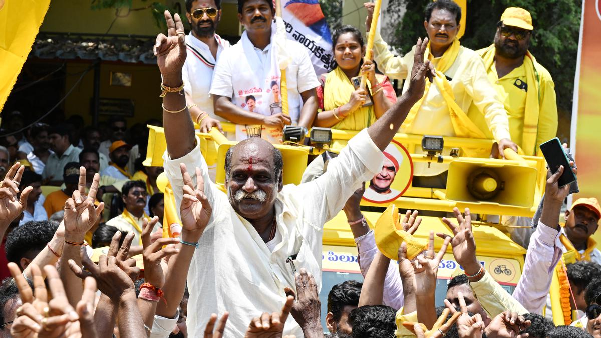 Prominent MLA candidates from YSRCP, alliance file their nomination papers in Visakhapatnam, Anakapalli and ASR districts amid huge fanfare and rallies