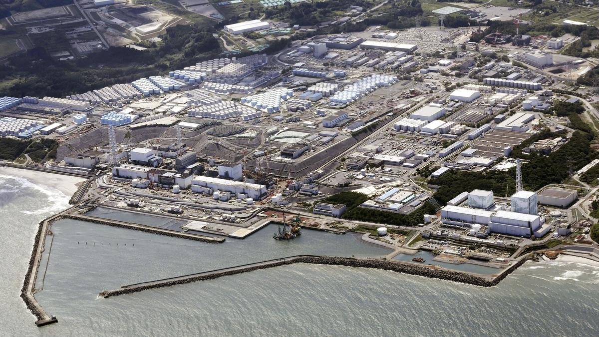 Japan suspends Fukushima water release after quake as precaution