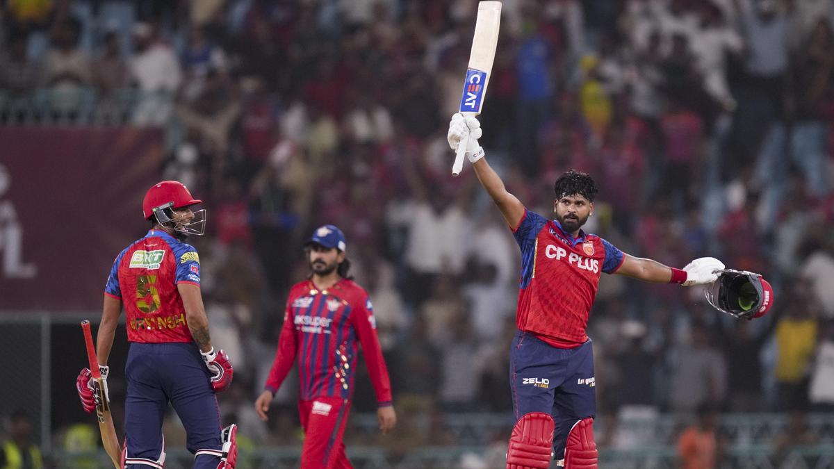 IPL 2026 | Shreyas keeps PBKS alive, puts the ball in RR’s courtdv vd