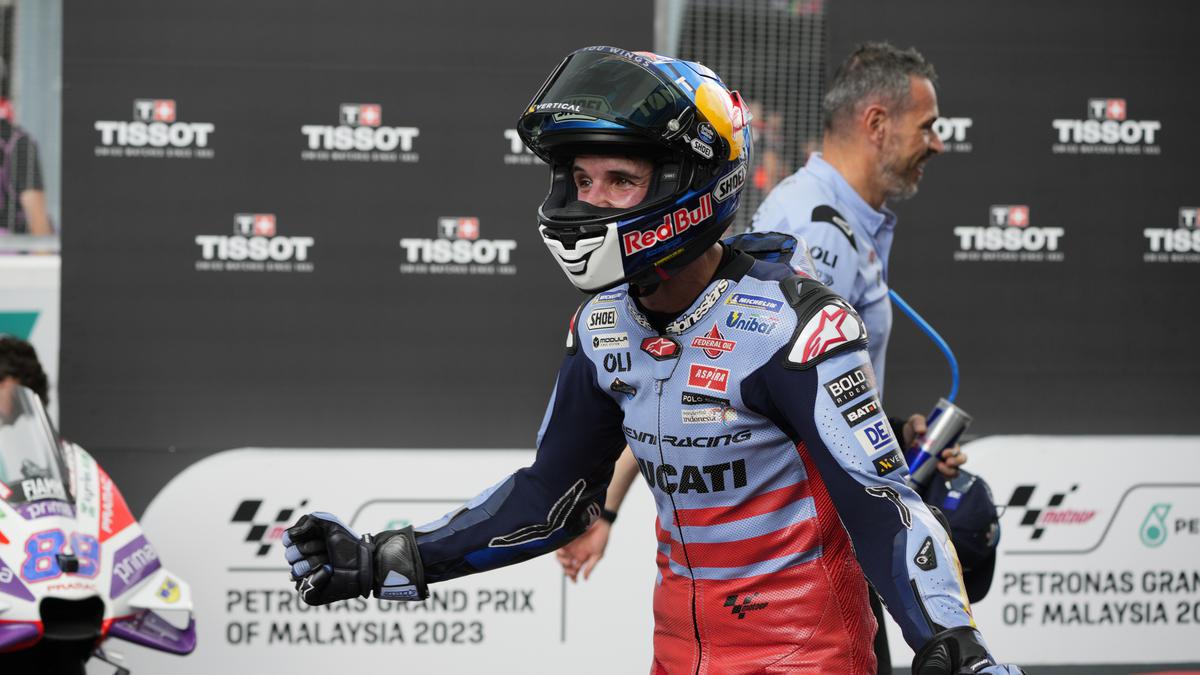 Gresini’s Marquez stuns Bagnaia, Martin to win Malaysian Grand Prix sprint
